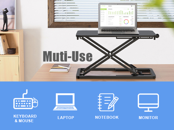 desk riser for standing