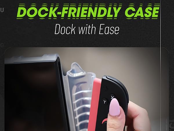Mumba Dockable Clear Case