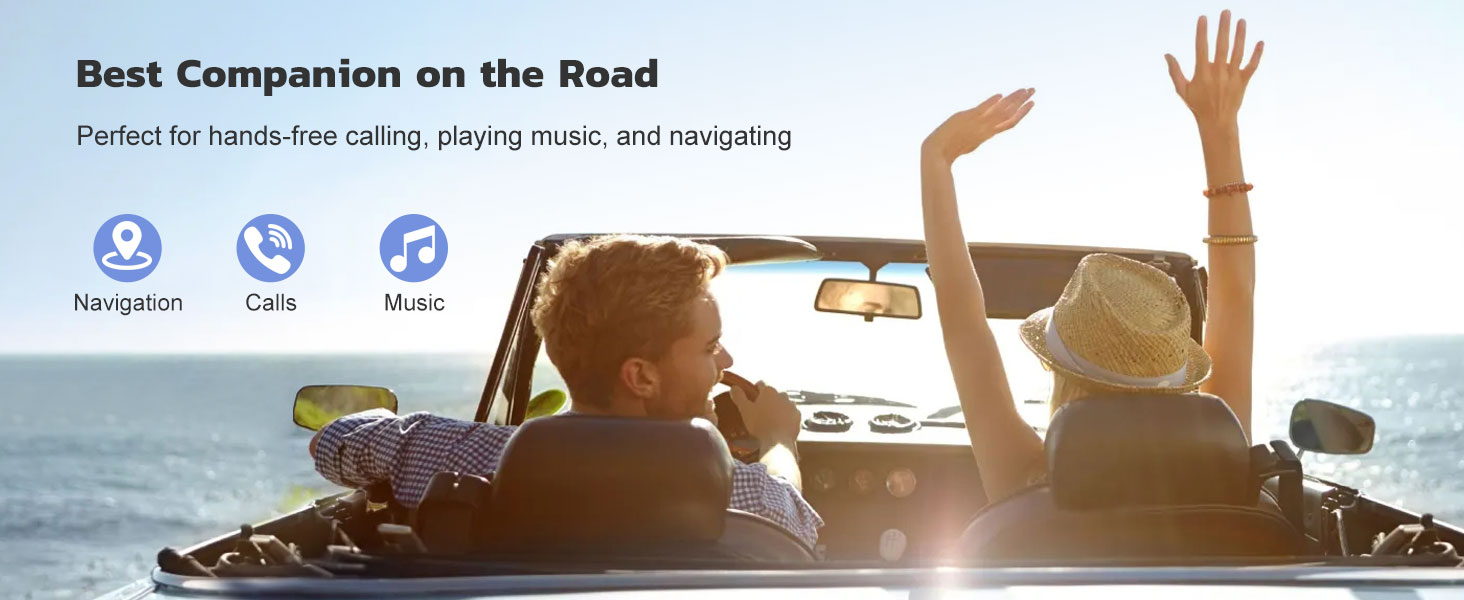 bluetooth/aux adapter for car