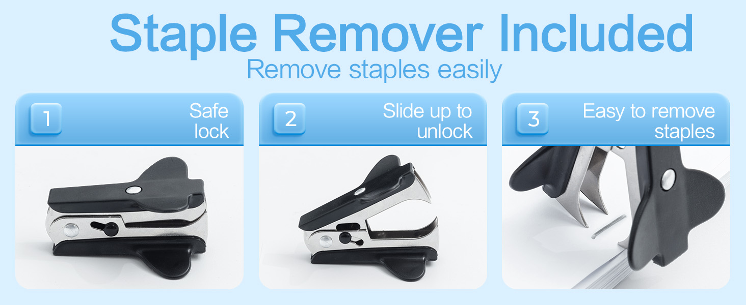 stapler remover