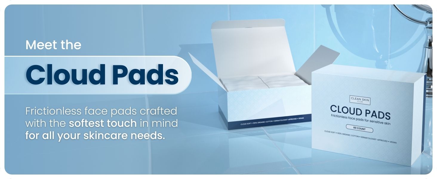 Clean Skin Club Cloud Pads