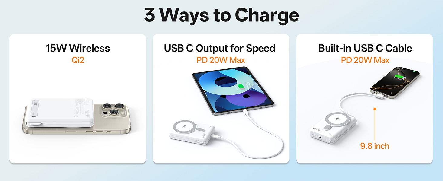 3 Ways to Charge