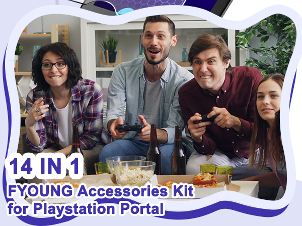 14 IN 1 Accessories Kit