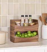 containers, baskets, snack basket, small kitchen storage, bamboo box, snack bin, boxes