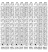 CALIFORNIA CADE ELECTRONIC Finger Lights-50Pcs White Finger Flashlight for Kids Bulk Party Favors...