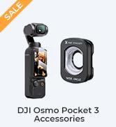 K&F Concept Wide-Angle Lens Compatible with DJI Osmo Pocket 3, Magnetic Attach/Multi-Coated/Optic...