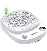 Delanie Professional Nail Dust Collector Cordless with 50pcs Filter Pads, Portable Dust Collector...