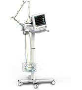 Mount Plus MB-X5 Height-Adjustable Mobile Medical Trolley for ECG Devices with Cable Arm and Stor...