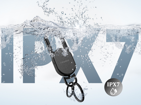 Waterproof Keychain