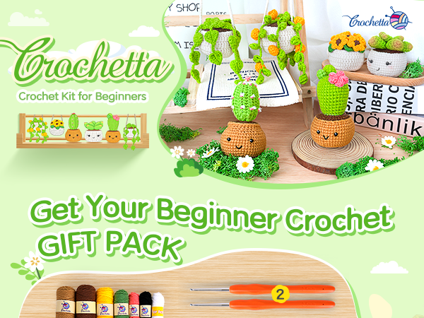 crochet kit for beginners