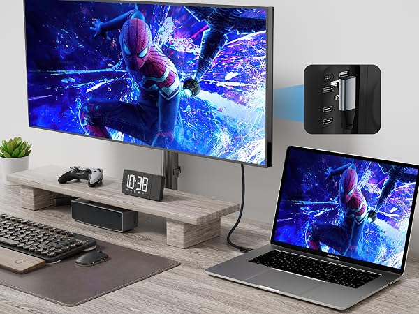 4K/5K@60HZ Video Output