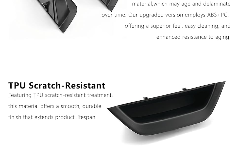 Door Armrest Storage Box