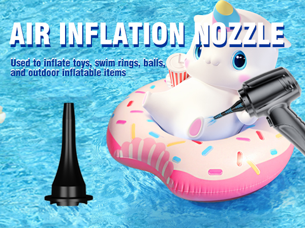Air Inflation Nozzle