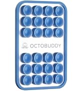 OCTOBUDDY Mirror - OG Suction Cup Phone Mount - Silicone Suction Grip Mobile Holder with Built-in...