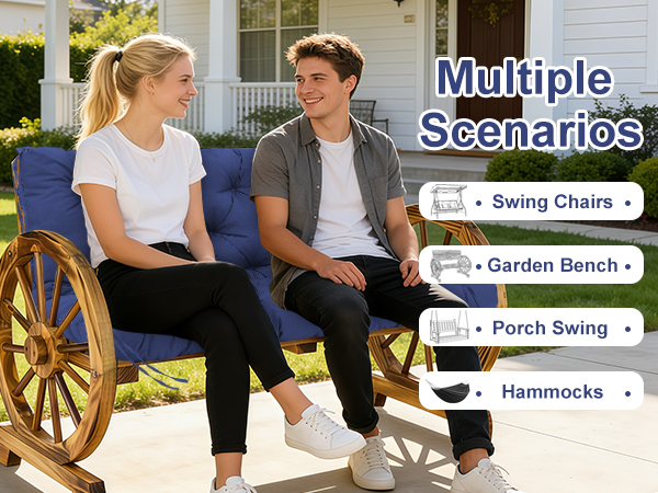 swing cushions 3 seater replacement