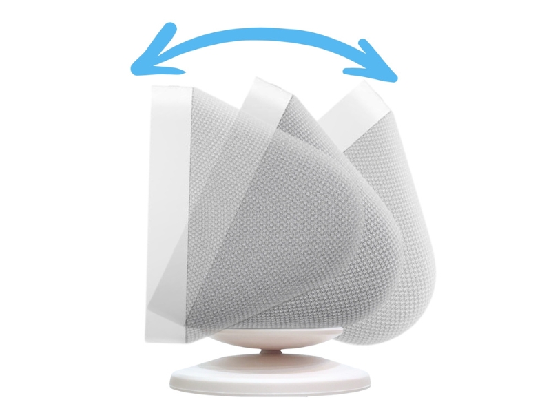 Stand for Echo Show 5 & Echo Show 8 Adjustable Magnetic Stand Mount with 360 Degree Rotation
