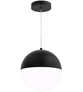 East Grove Home Elliptic Advantage LED Round Pendant 20W 1,200 Lumens 5-CCT Selectable 2700K-3000...