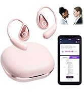 OEQ AI Translator Earbuds Real Time with Charging Case Powered by ChatGPT