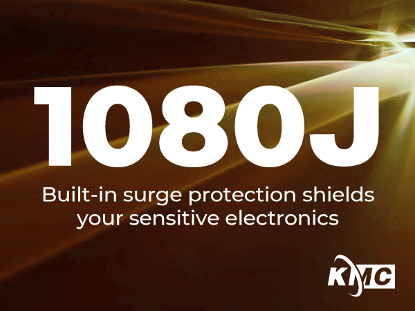 1080J Surge Protection - KMC