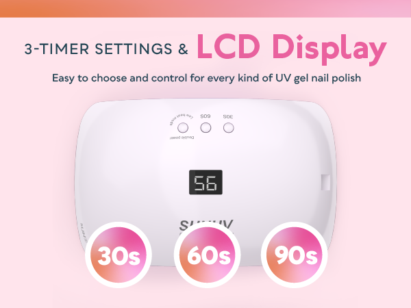 Timer Settings & Display