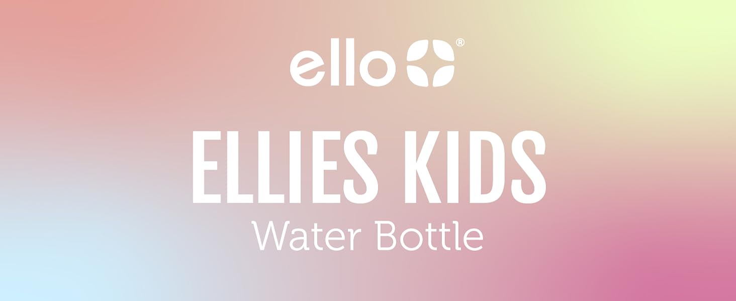 ello ellies kids water bottle