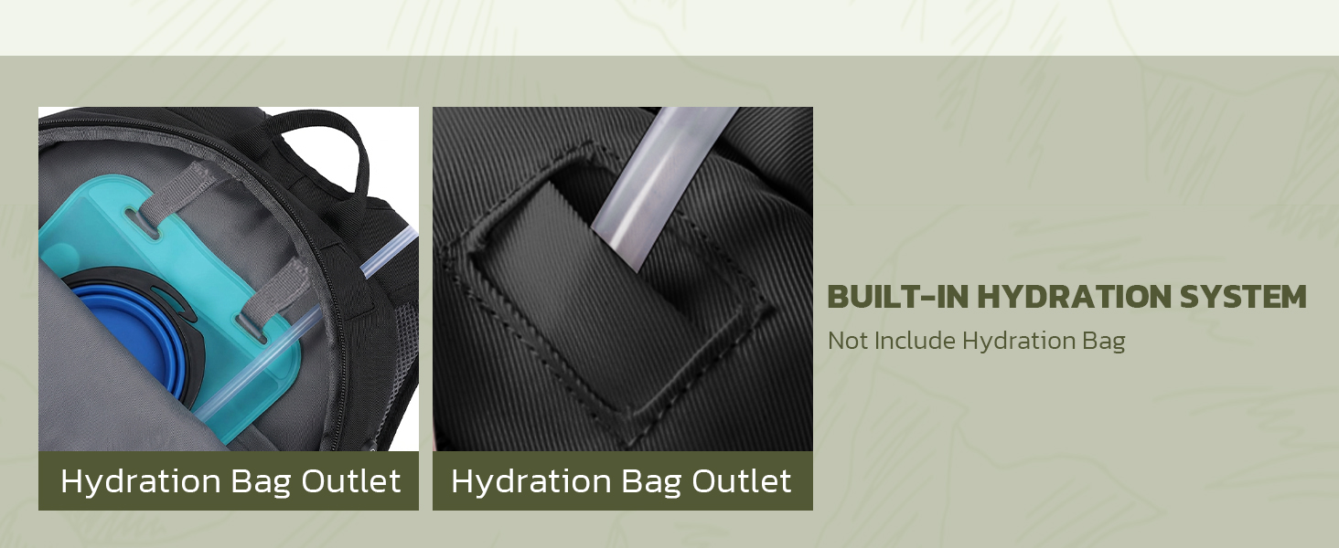 This TILYMOL waterproof backpack with laptop compartment. Hidden pocket keeps valuables safe
