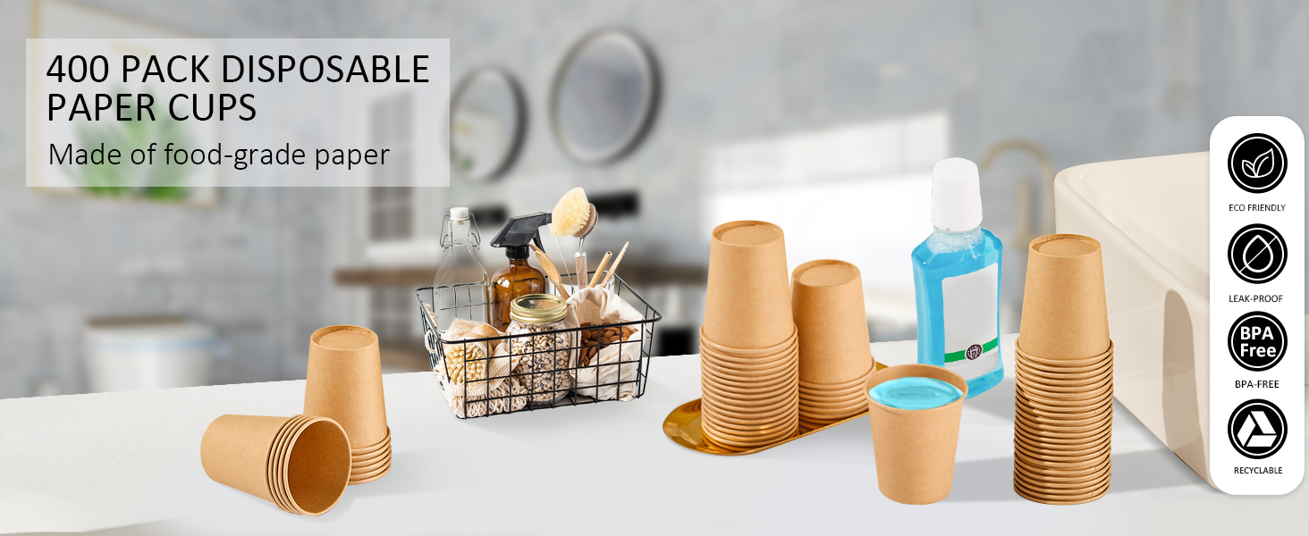 paper cups