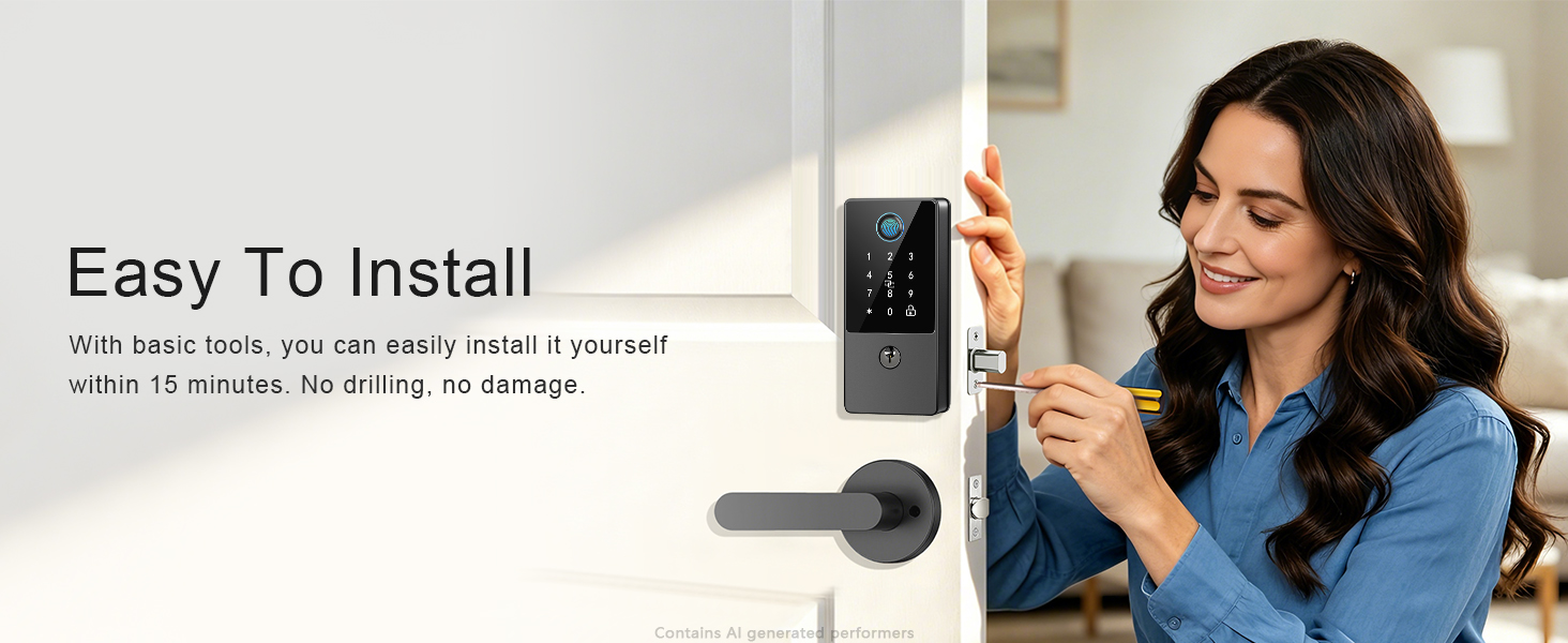 front door lock