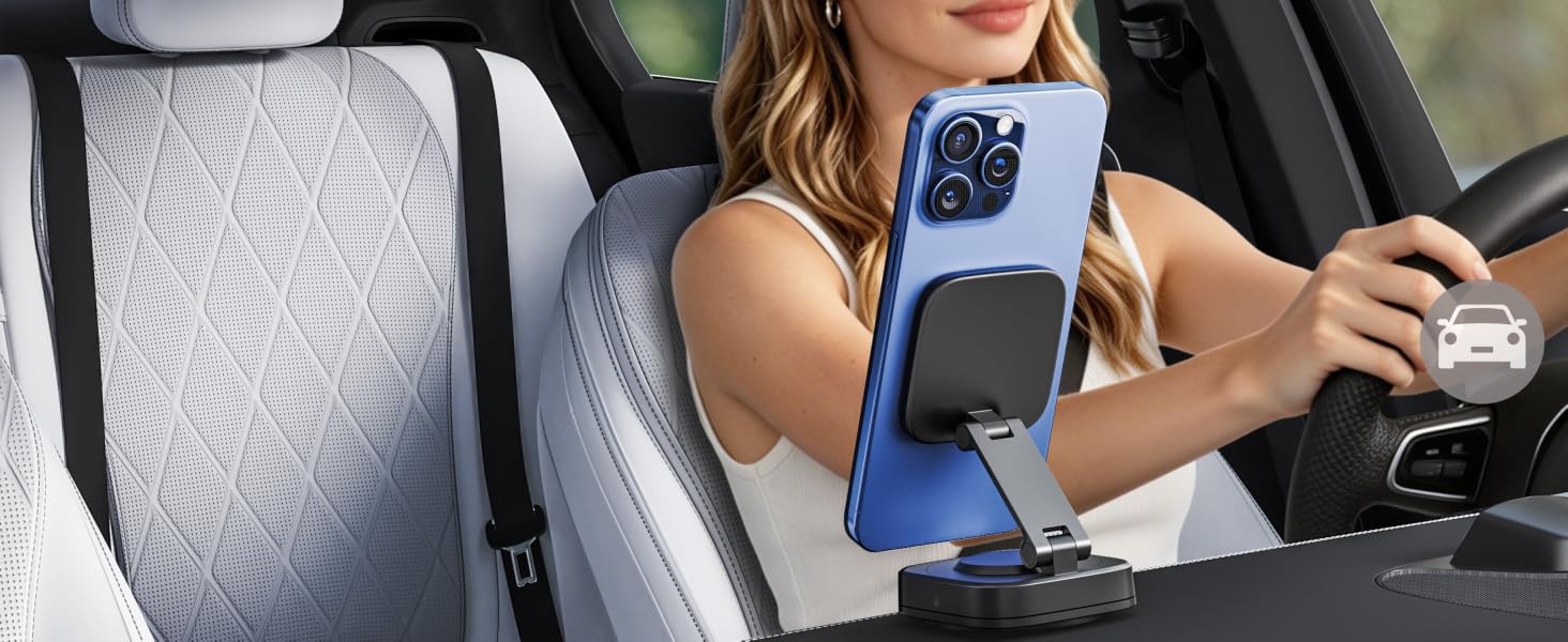 dashboard magnetic car phone holder