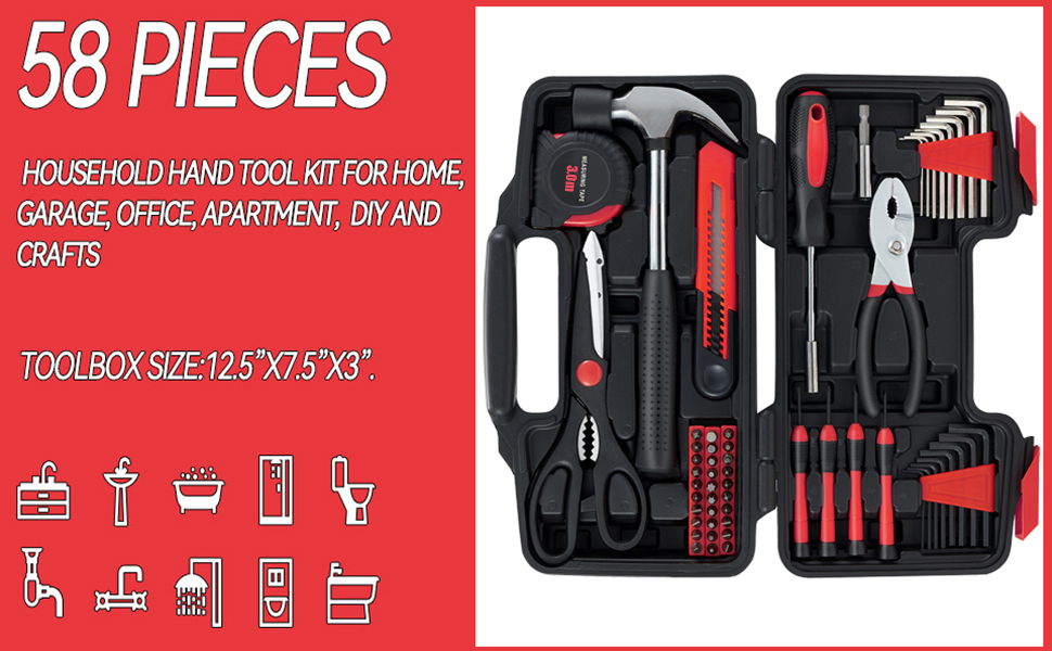 tool set for home