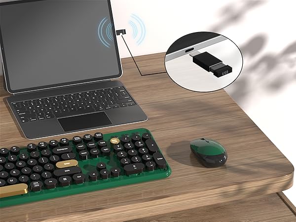 COMPUTER WIRELESS KEYBOARD AND MOUSE