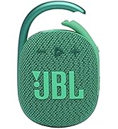JBL Clip 4 Eco - Ultra-Portable Waterproof Speaker (Green)