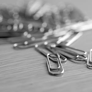 Paper Clips Smooth Finish