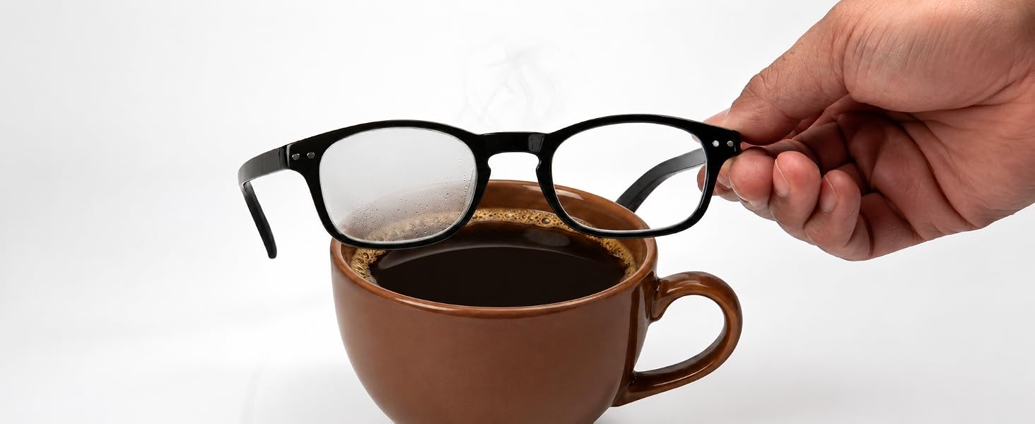 anti fog wipes coffee cup