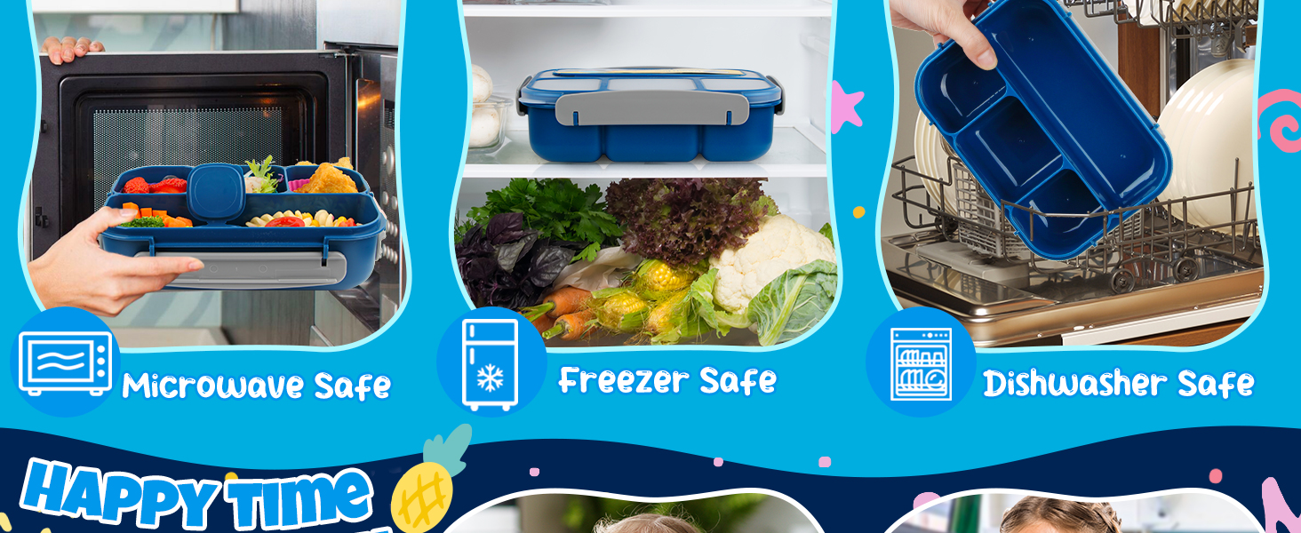 lunch containers