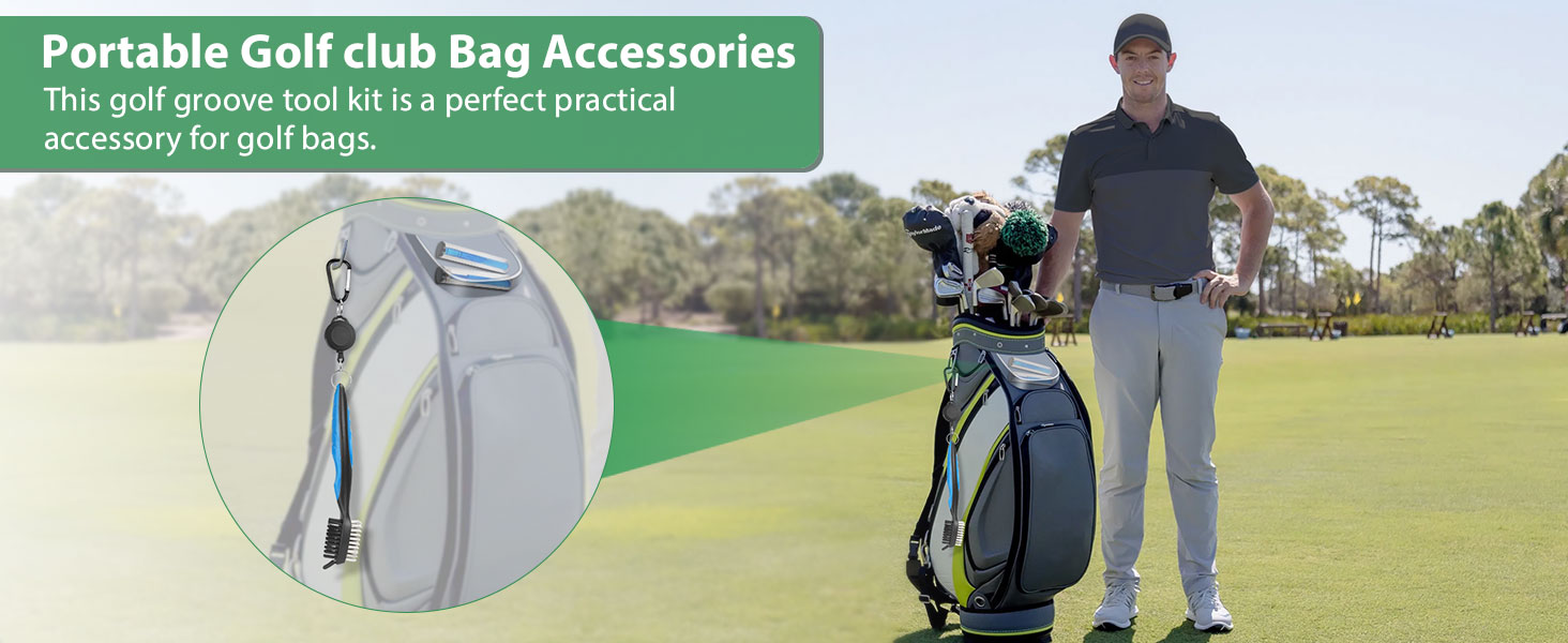 golf clubs cleaning kit