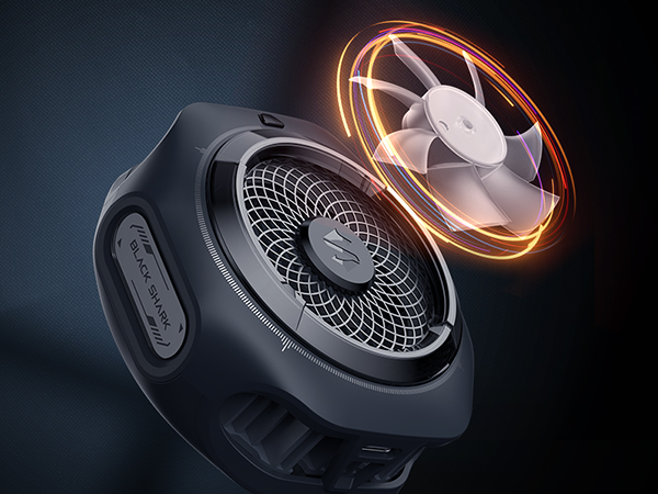 Black Shark Magnetic Cell Phone Cooler 4PRO