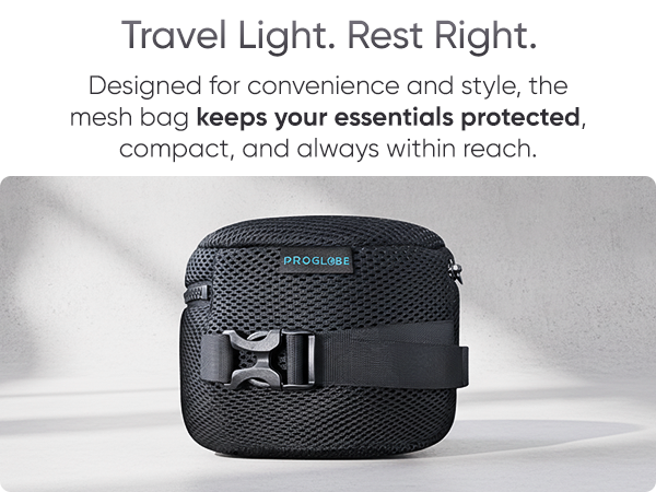 Travel Light. Rest Right.