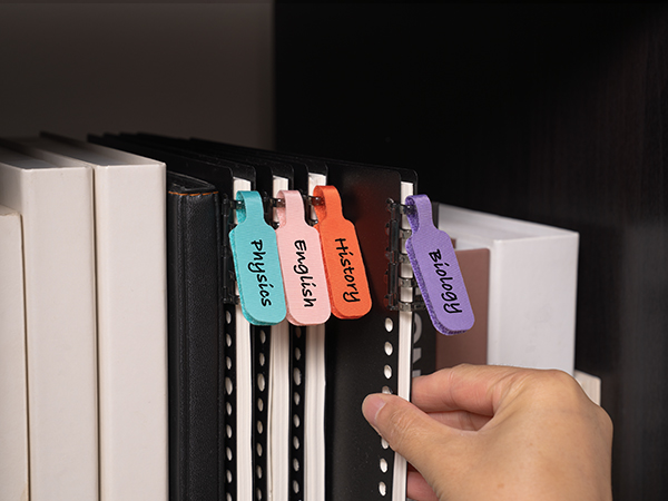 Trilancer Cable Cord Labels Large Size