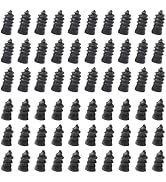 WZP 60 PCS Tire Repair Rubber Nail Kit, Vacuum Tire Screw Plug Repair Kit, Fast Self-Service Tool...