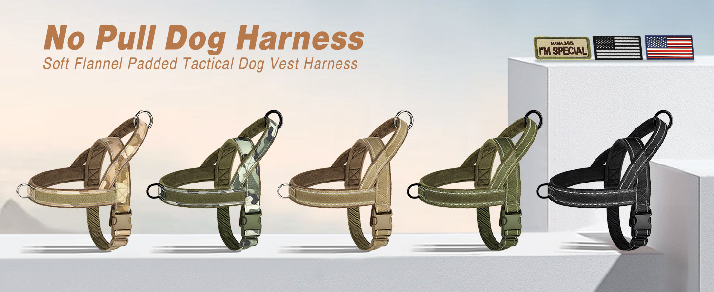 no pull dog harness