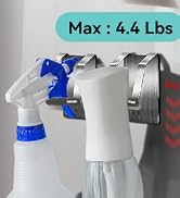 spray bottle hanger wall mount