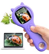 Microscope for Kids - Mini Pocket Handheld Microscope for Toddlers-STEM Educational Science Kit T...