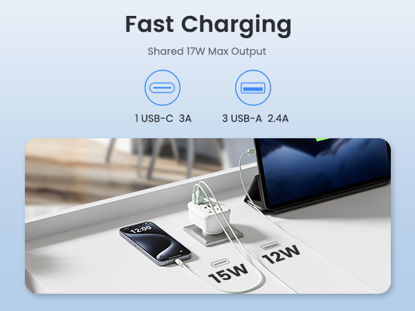 USB Fast Charging