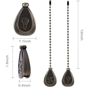 ceiling fan pull chains extender