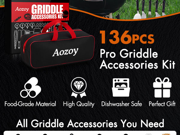 Griddle Accessories Kit