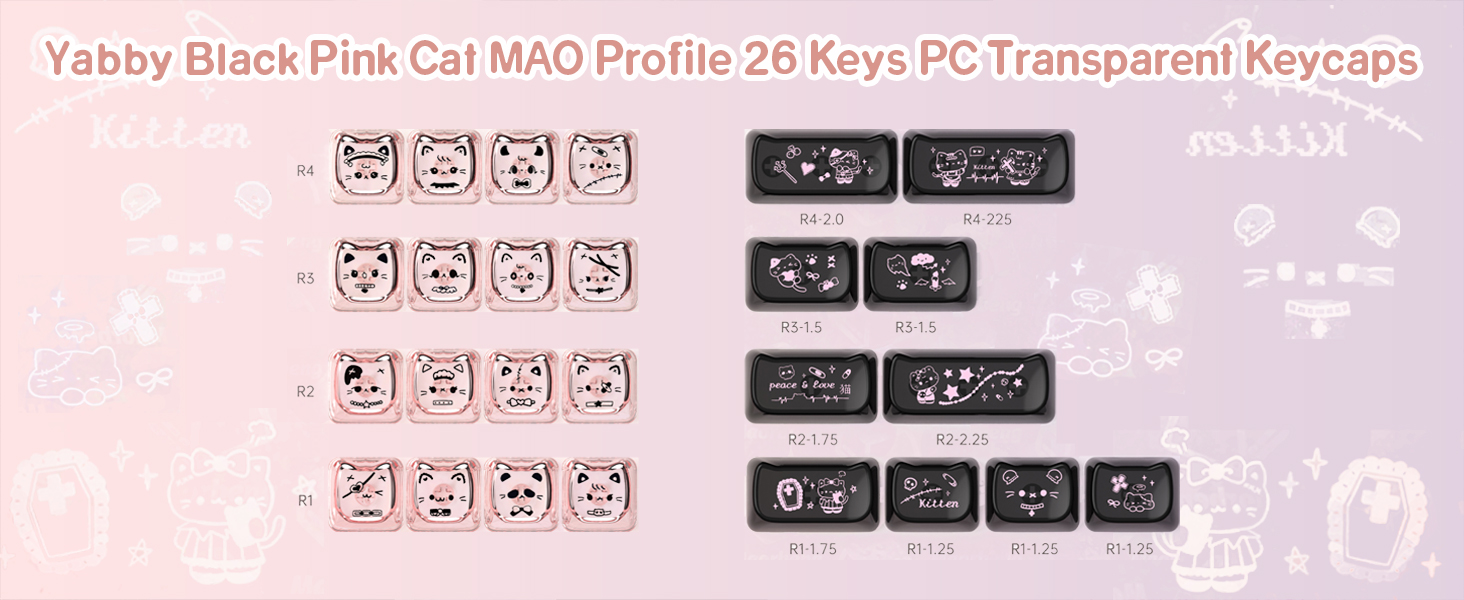 pc keycaps