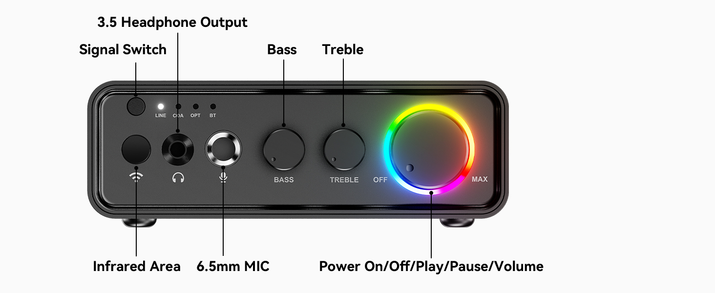 audio component amplifiers