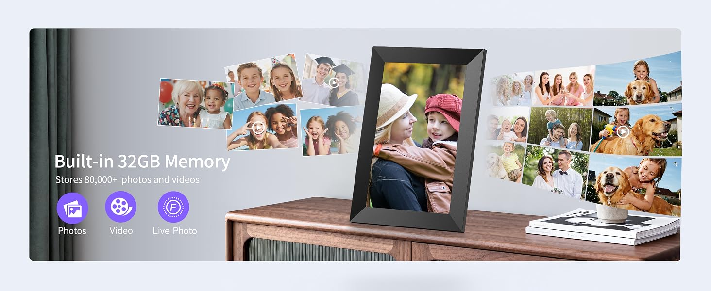 Uhale Digital Picture Frame