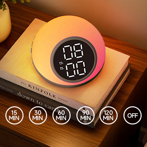 alarm clocks for bedrooms